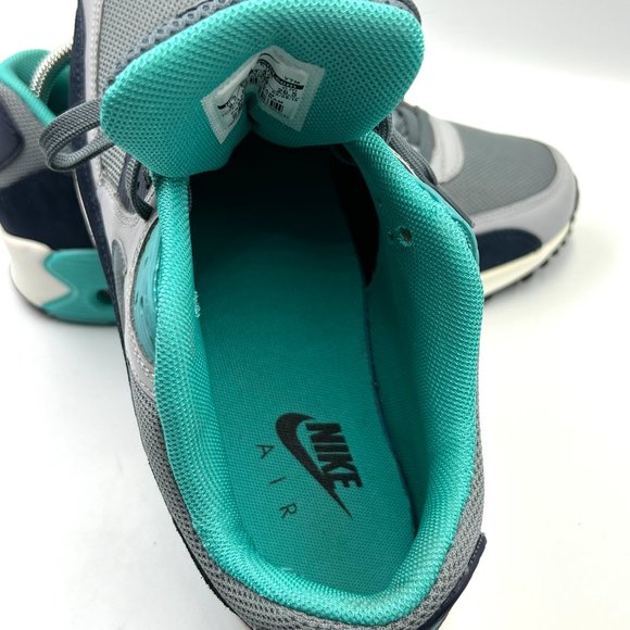 Nike Air Max 90 Essential 'Wolf Grey Blue Graphite' - Picture 9 of 14